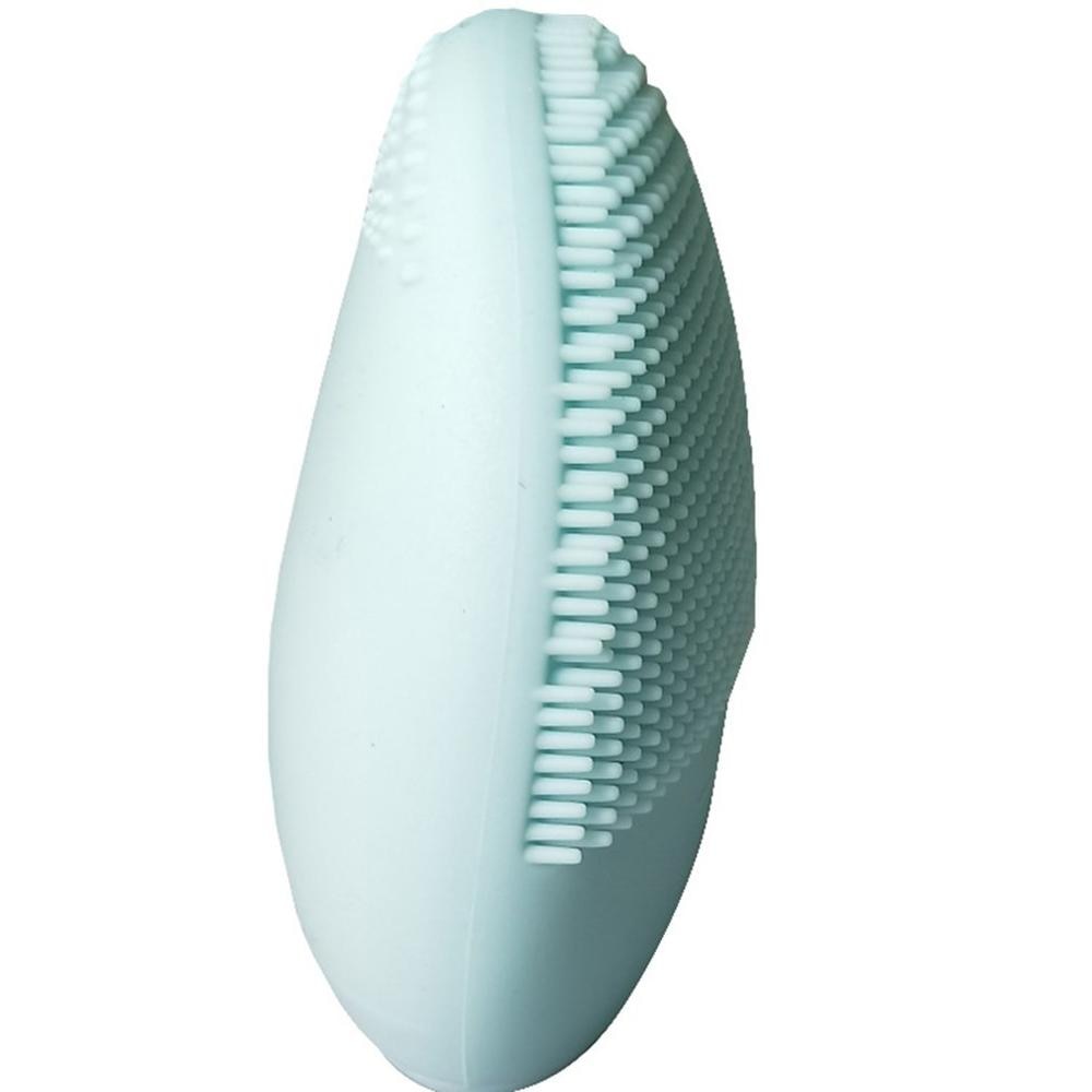 USB Facial Cleansing Brush Sonic Vibration Mini Face Cleaner Silicone Deep Pore Cleaning Electric Waterproof Massage eprolo