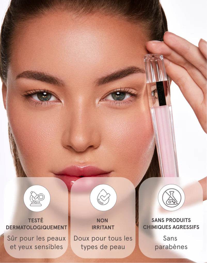 ROSELASH Sérum de croissance pour cils 3ml - Afrotix