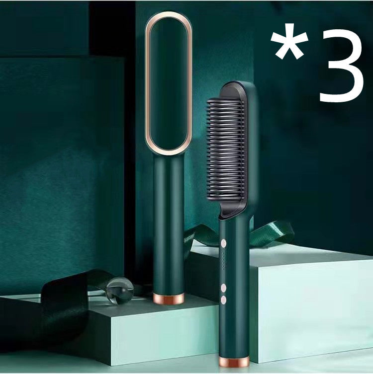New 2 In 1 Lisseur à cheveux professionnel – Chauffe rapide & anti-brûlure