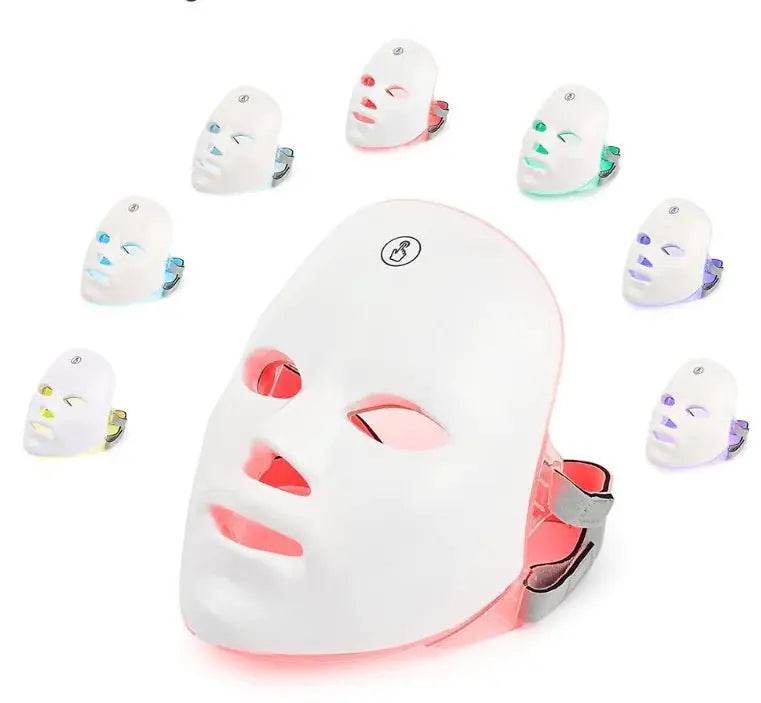 7 Colors Cycle Beauty Mask - Afrotix