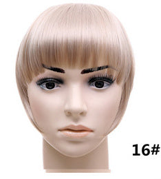 Hair Bangs Hairpiece Accessories Synthetic Fake Bangs eprolo