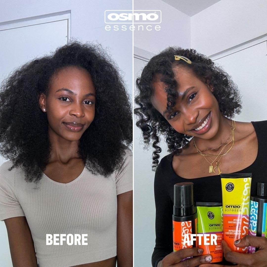 Osmo Essence Après-shampooing hydratant. Huile de Pataua et beurre de mangue. 250 ml. - Afrotix