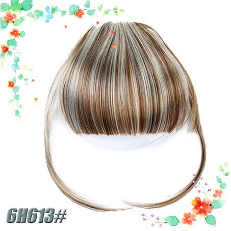 3D Clip-In Bangs Hair Extensions eprolo