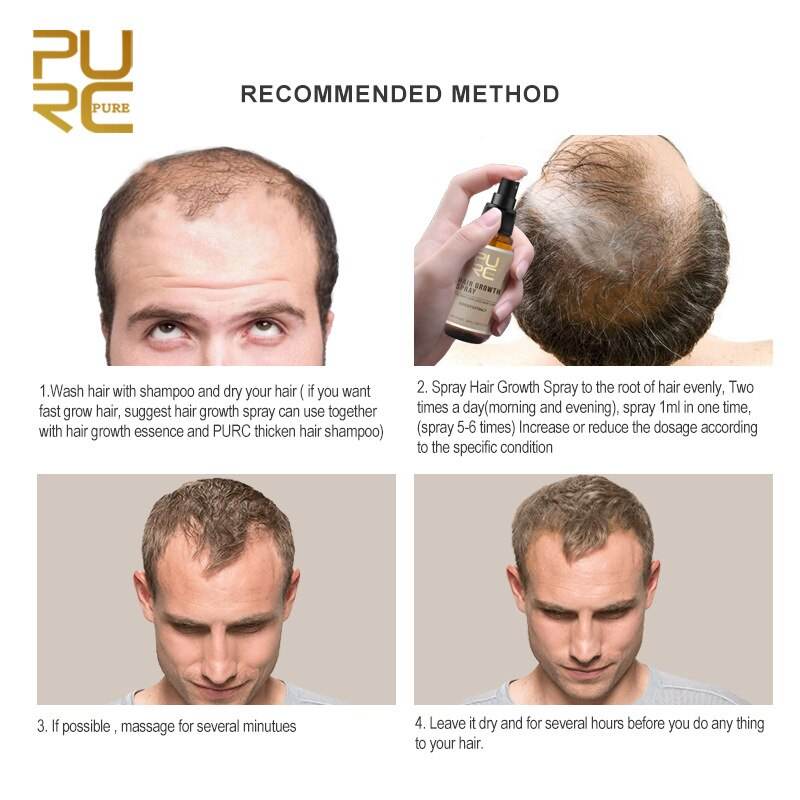 Spray Croissance des Cheveux (PURC 30ml ) - Afrotix