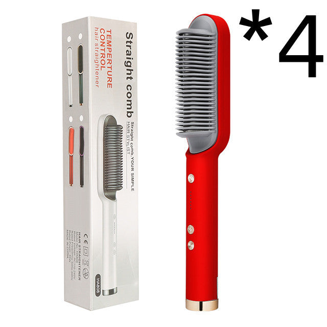 New 2 In 1 Lisseur à cheveux professionnel – Chauffe rapide & anti-brûlure