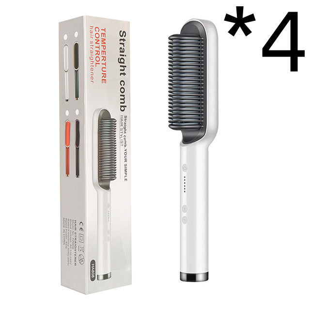 New 2 In 1 Lisseur à cheveux professionnel – Chauffe rapide & anti-brûlure