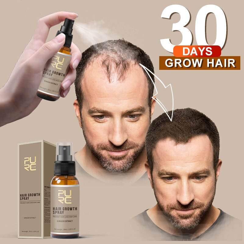 Spray Croissance des Cheveux (PURC 30ml ) - Afrotix