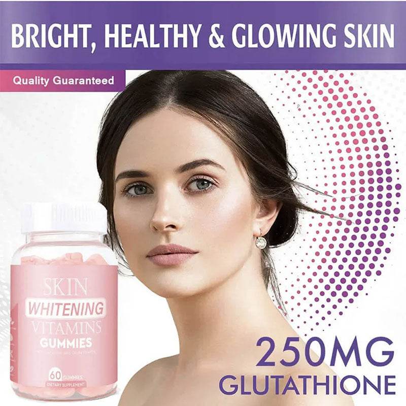 Gummies au glutathion pour la beauté et l'éclaircissement - Afrotix
