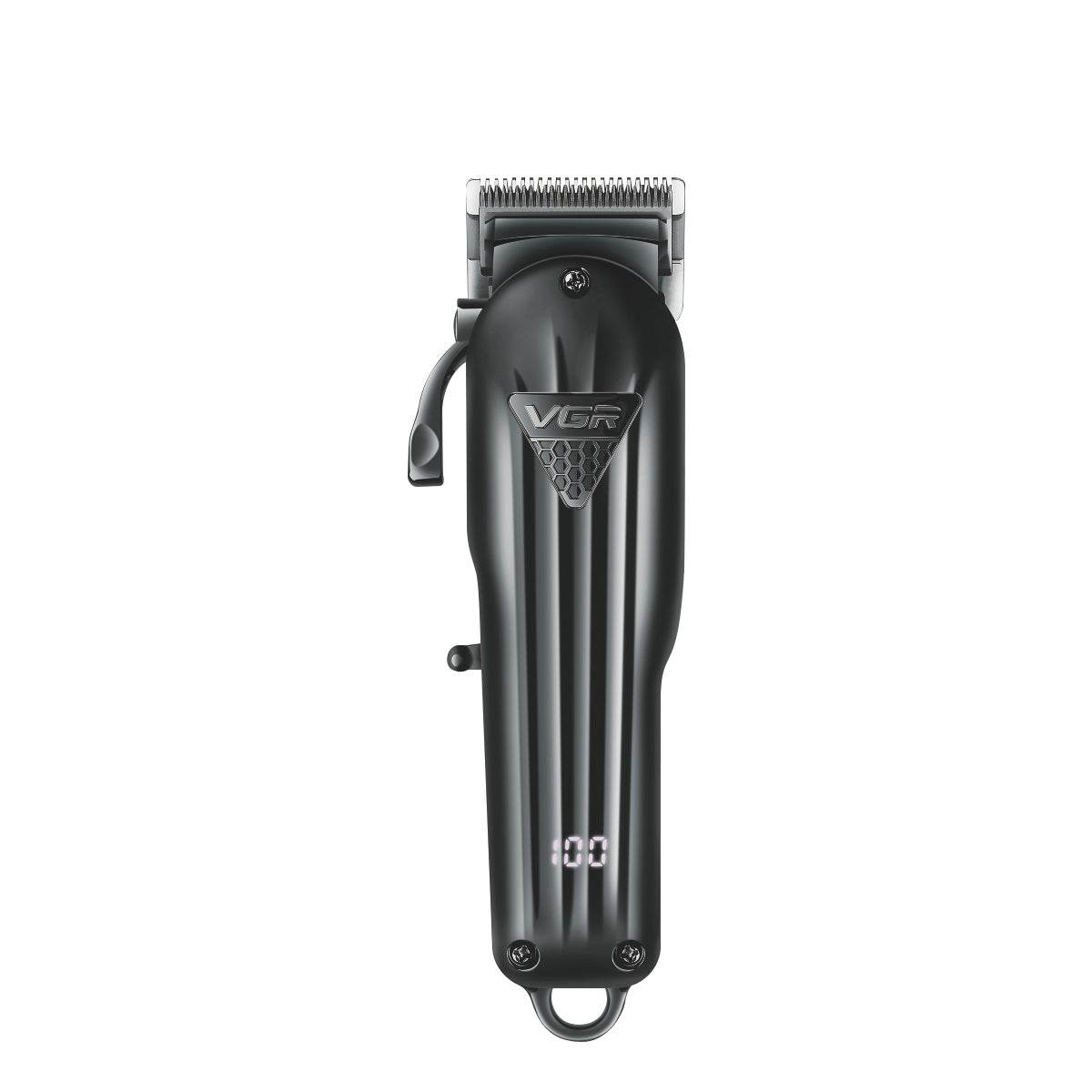 Electric Hair Clipper Fine Adjustment Gradual Change Electric Hair Salon Usb Rechargeable Household Electric Hair Clipper - Afrotix