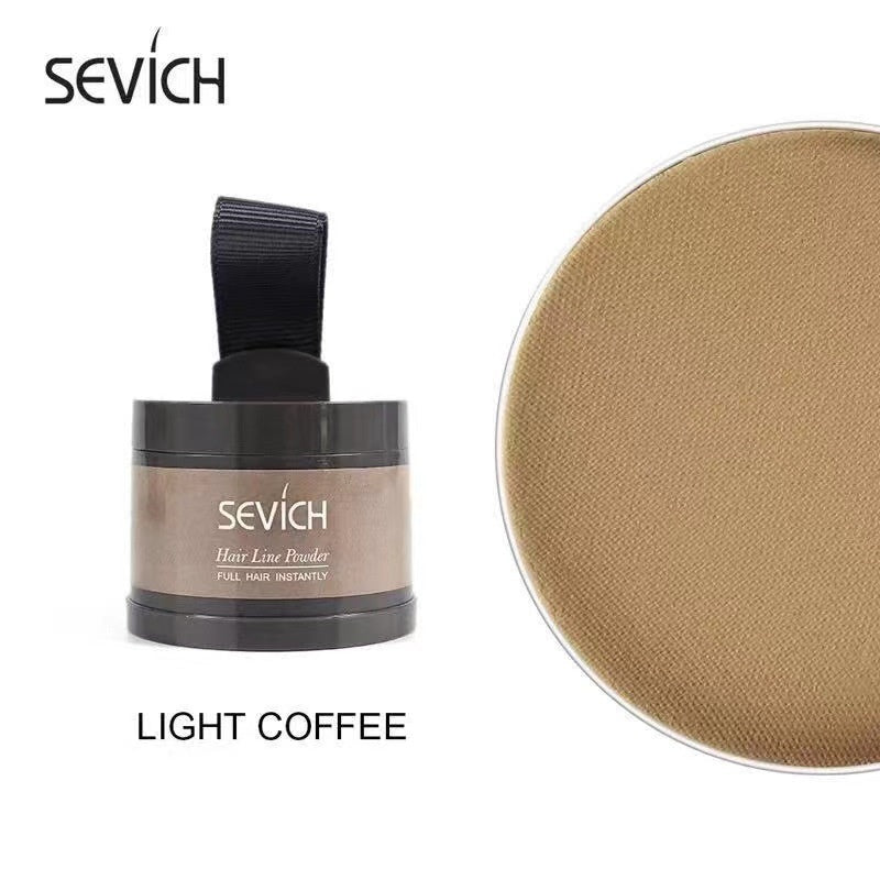 Masque pour cheveux clairsemés et comblement de la ligne des cheveux