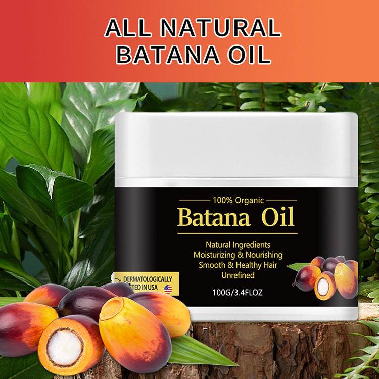 BATANA Hair Care Essential Oil - Afrotix