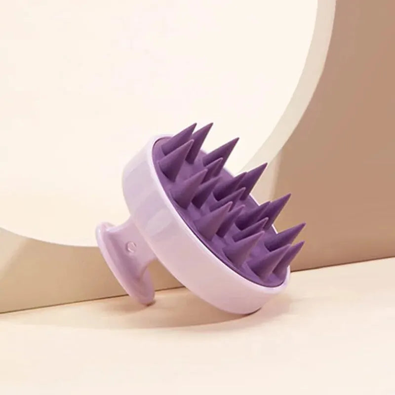 Hollow Comb Set With Spray Bottle 200ml Hair Care Product Set Silicone Shampoo Head Scalp Massage Brush eprolo