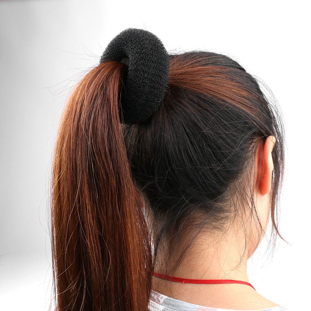 Donut barrette hair eprolo