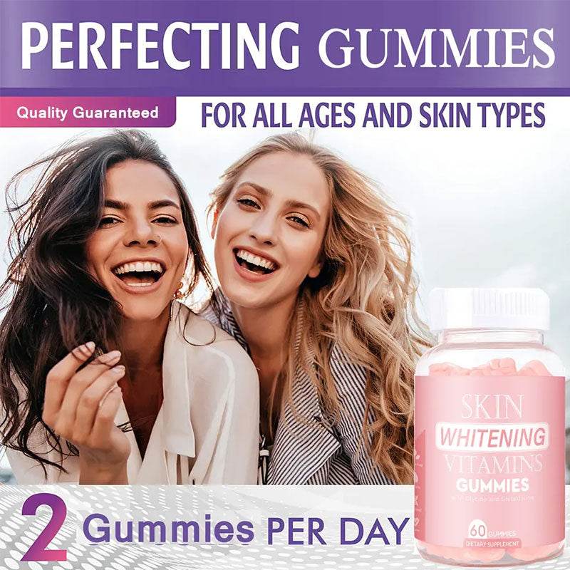 Gummies au glutathion pour la beauté et l'éclaircissement - Afrotix