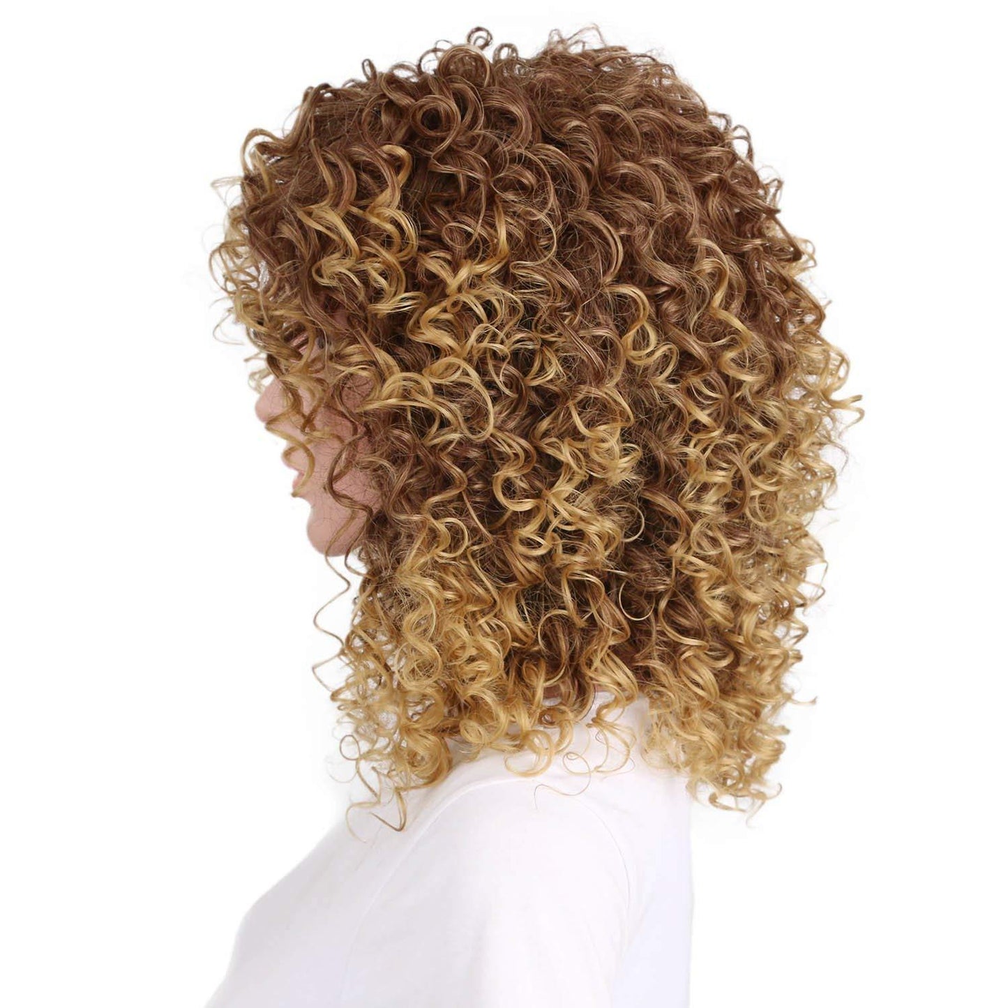 Fashionable chemical short curly hair wig eprolo