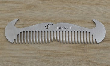 Stainless Steel Beard & Hair Combs eprolo