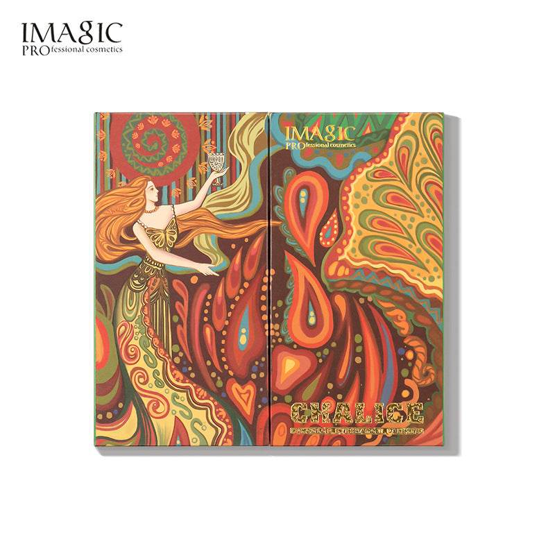 Palette de Fards à Paupières IMAGIC Tarot Holy Grail 36 Couleurs – - Afrotix