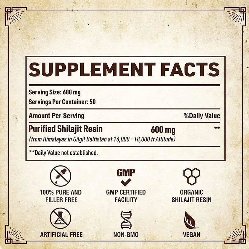 Shilajit Resin Ointment - Afrotix