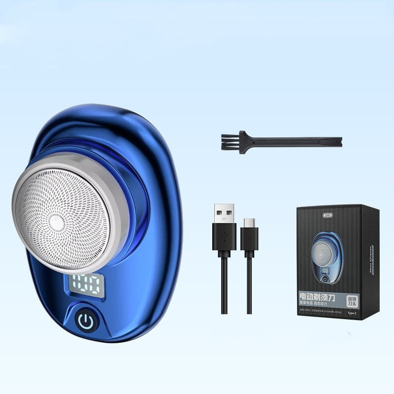 Digital Waterproof Travel Electric Portable Shaver Afrotix