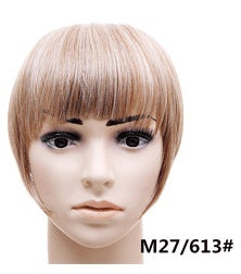Hair Bangs Hairpiece Accessories Synthetic Fake Bangs eprolo