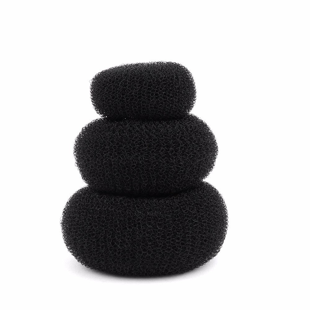 Donut barrette hair eprolo