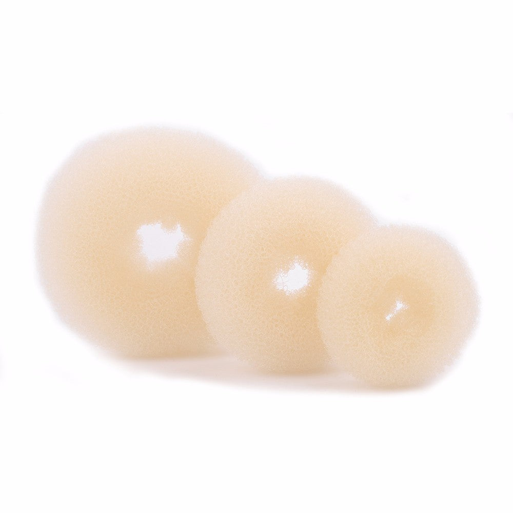Donut barrette hair eprolo