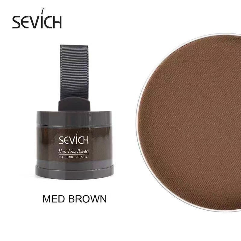 Masque pour cheveux clairsemés et comblement de la ligne des cheveux