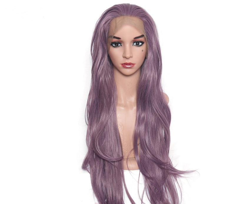 Purple curly hair eprolo