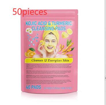Tampon nettoyant au curcuma comprimé - Curcuma & Acide Kojique - Afrotix