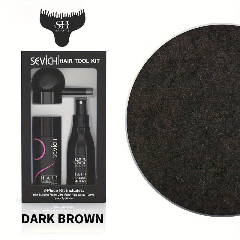 Kit de Fibres Capillaires & Coiffage 4-en-1 Sevich - Afrotix