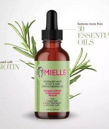 Mielle Hair Care Rosemary Mint Strong Hair Care Essential Oil 59ml Hair Essential Oil 59ML - Afrotix