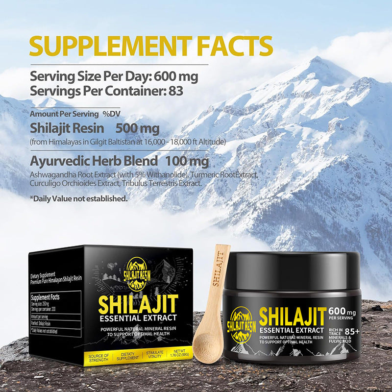Shilajit Resin Ointment Resin Paste eprolo