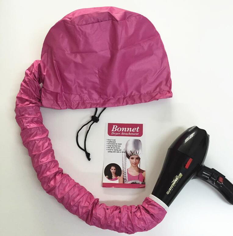 Easy use Hair perm hair dryer nursing dye hair modelling warm air drying treatment cap home safer than electric cap eprolo