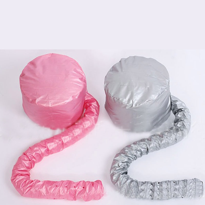 Easy use Hair perm hair dryer nursing dye hair modelling warm air drying treatment cap home safer than electric cap eprolo