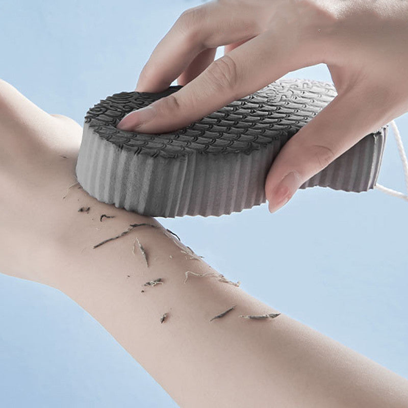 Rubbing Mud Sponge Fish Scale Pattern 3D Sponge Bath Artifact Does Not Hurt The Skin Baby Bath Sponge Bath Brush eprolo