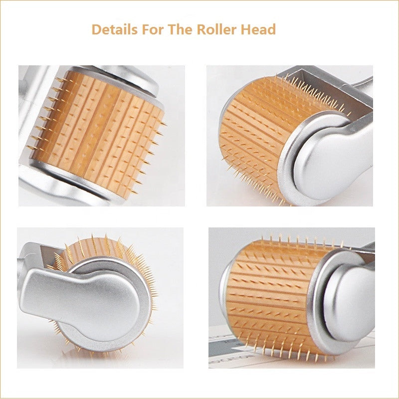 ZGTS192 Derma Roller Titanium Stainless Steel Needles For Facial Skin Care Microneedle Derma Rollering Therapy eprolo