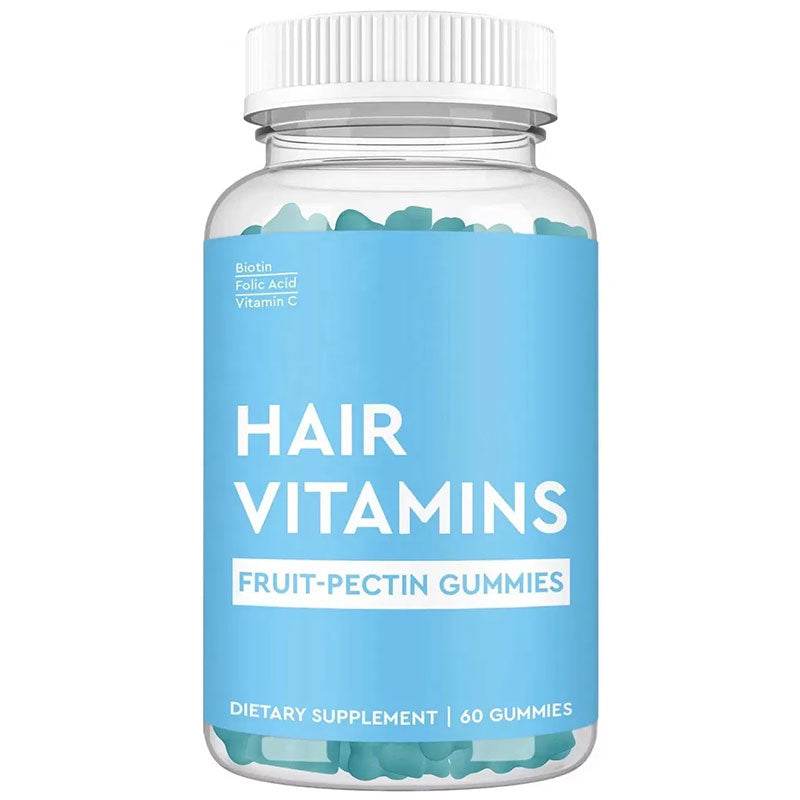 Hair gummies with biotin growth - Afrotix
