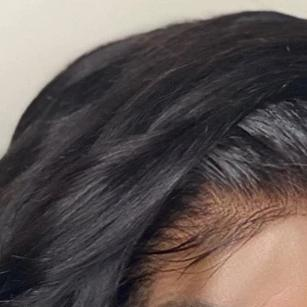 Black Big Wave Wig Chemical Fiber Front Lace Short Curly Hair Matte High Temperature Silk Headgear eprolo