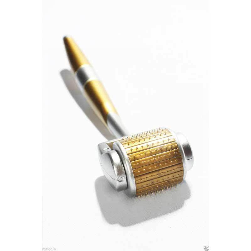 Luxury Titanium Micro 192 Needles Derma Roller - Afrotix