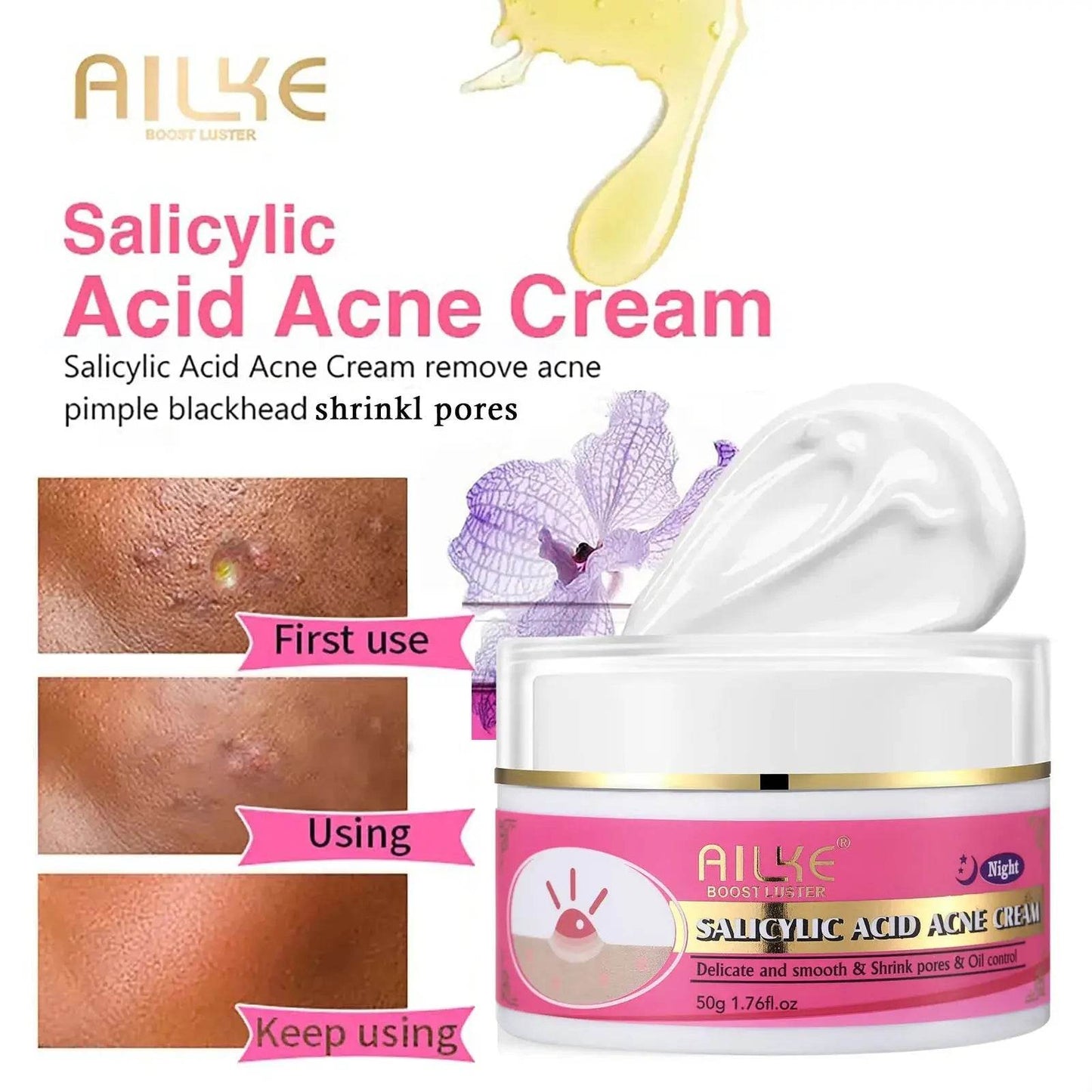 AHA Organic Skin Glowing Set – Soin Éclat Naturel - Afrotix