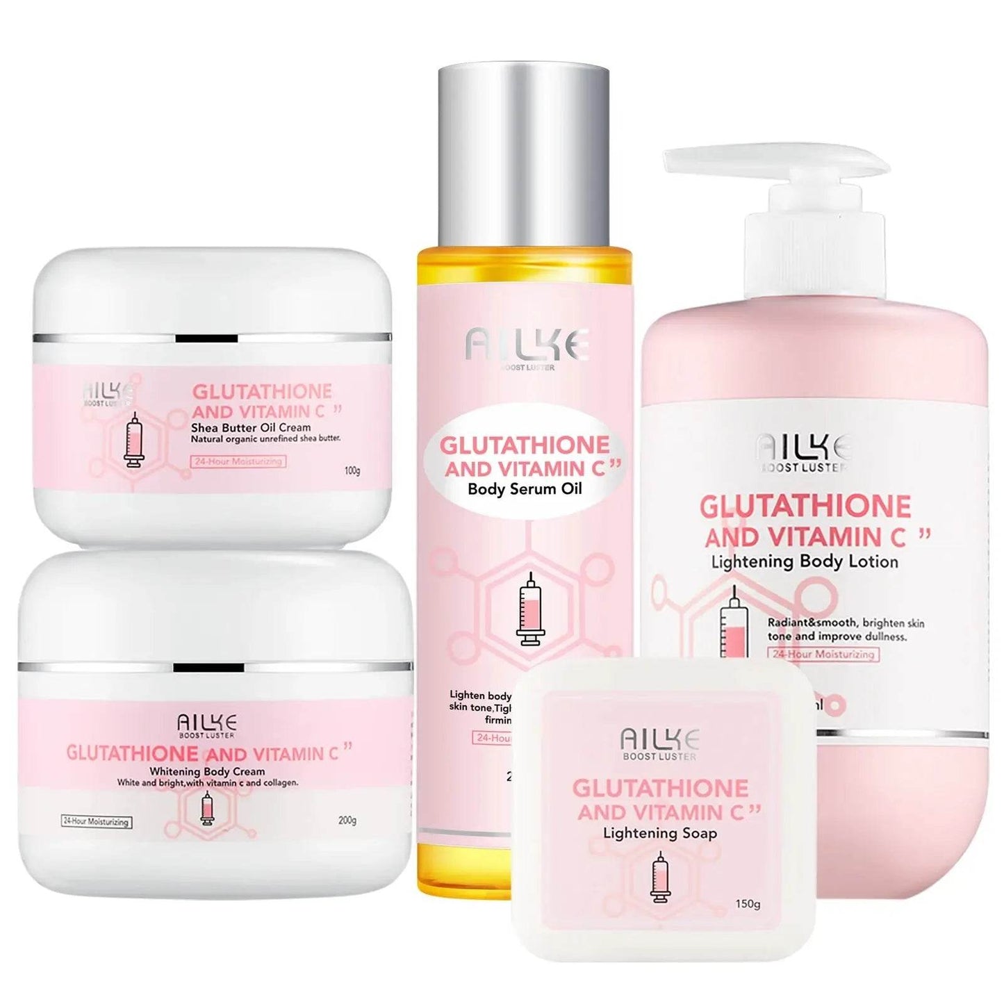 AILKE Whitening Moisturizing Lotion – Soin Visage et Corps - Afrotix