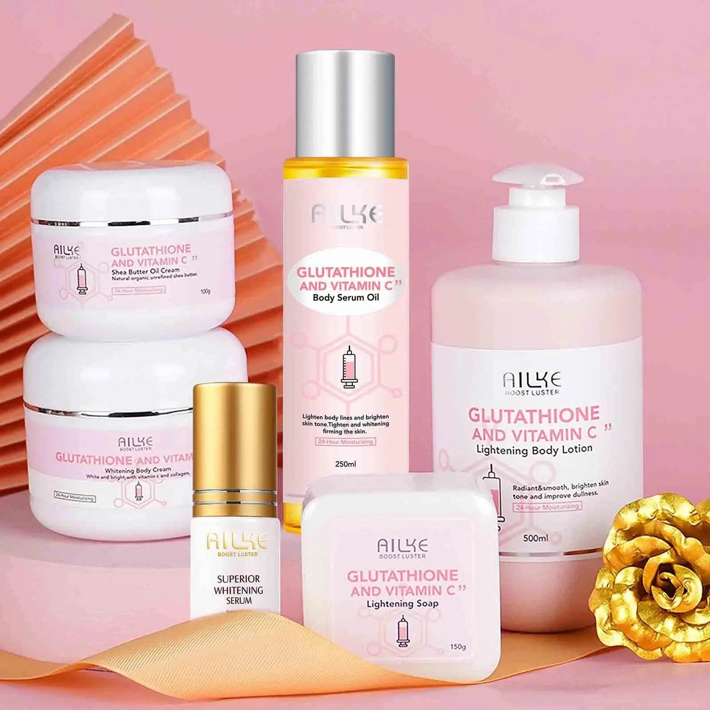 AILKE Whitening Moisturizing Lotion – Soin Visage et Corps - Afrotix