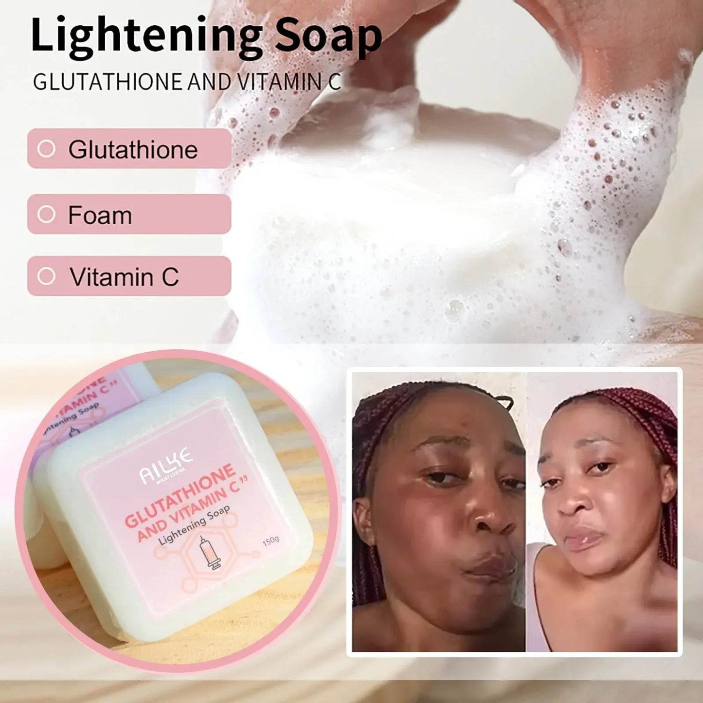 AILKE Whitening Remove Black Spots Facial Skin Care Lotion - Afrotix