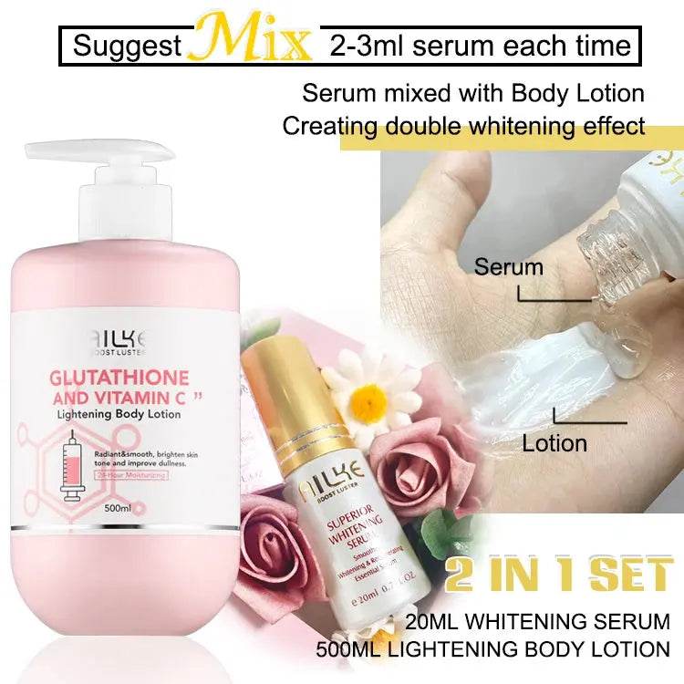 AILKE Whitening Remove Black Spots Facial Skin Care Lotion - Afrotix