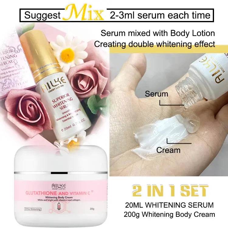 AILKE Whitening Remove Black Spots Facial Skin Care Lotion - Afrotix