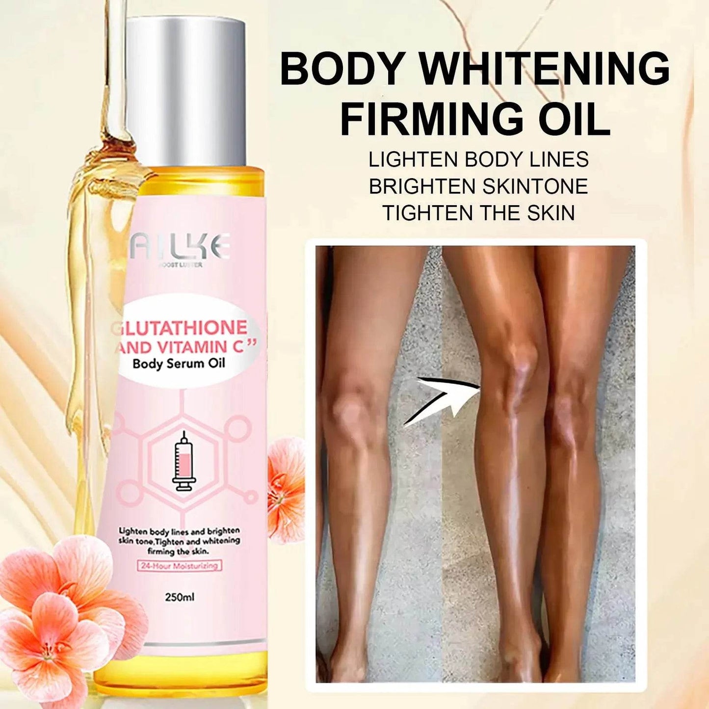 AILKE Whitening Remove Black Spots Facial Skin Care Lotion - Afrotix