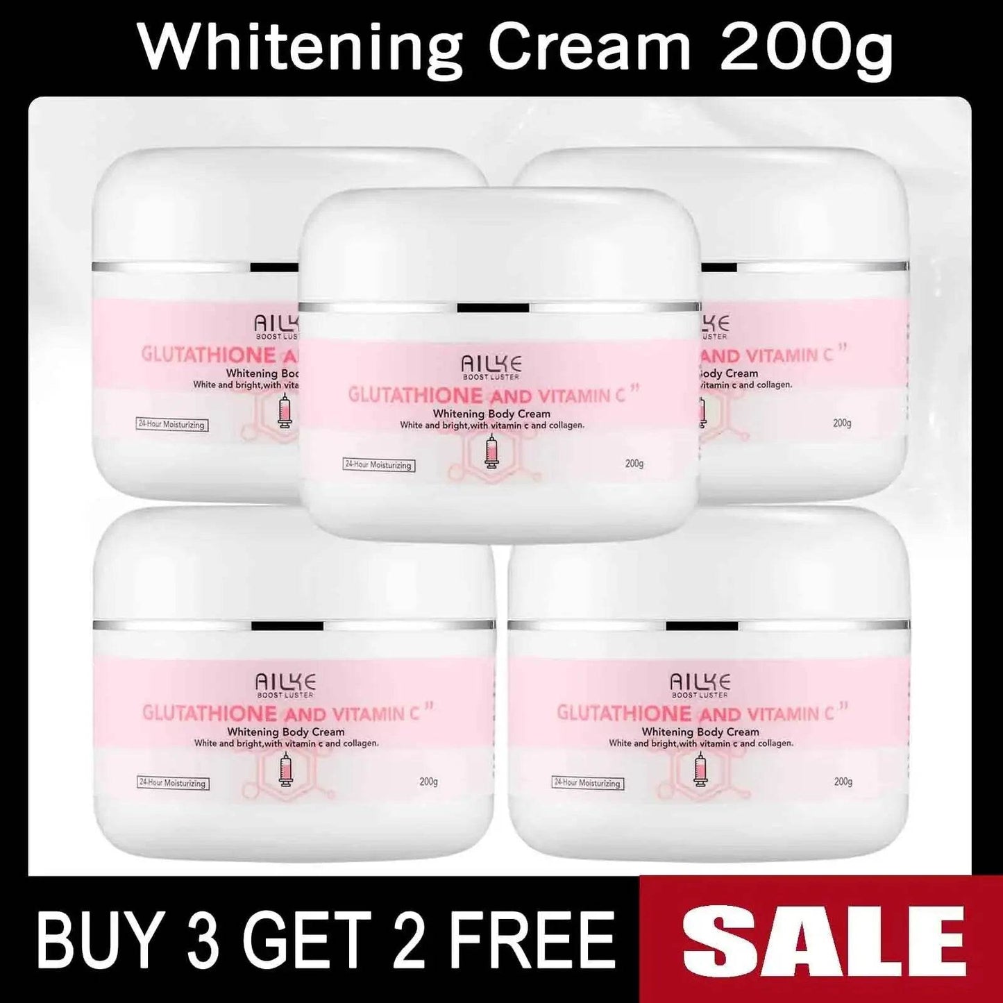 AILKE Whitening Remove Black Spots Facial Skin Care Lotion - Afrotix