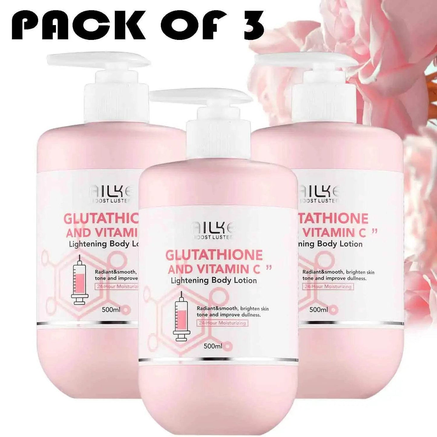 AILKE Whitening Remove Black Spots Facial Skin Care Lotion - Afrotix