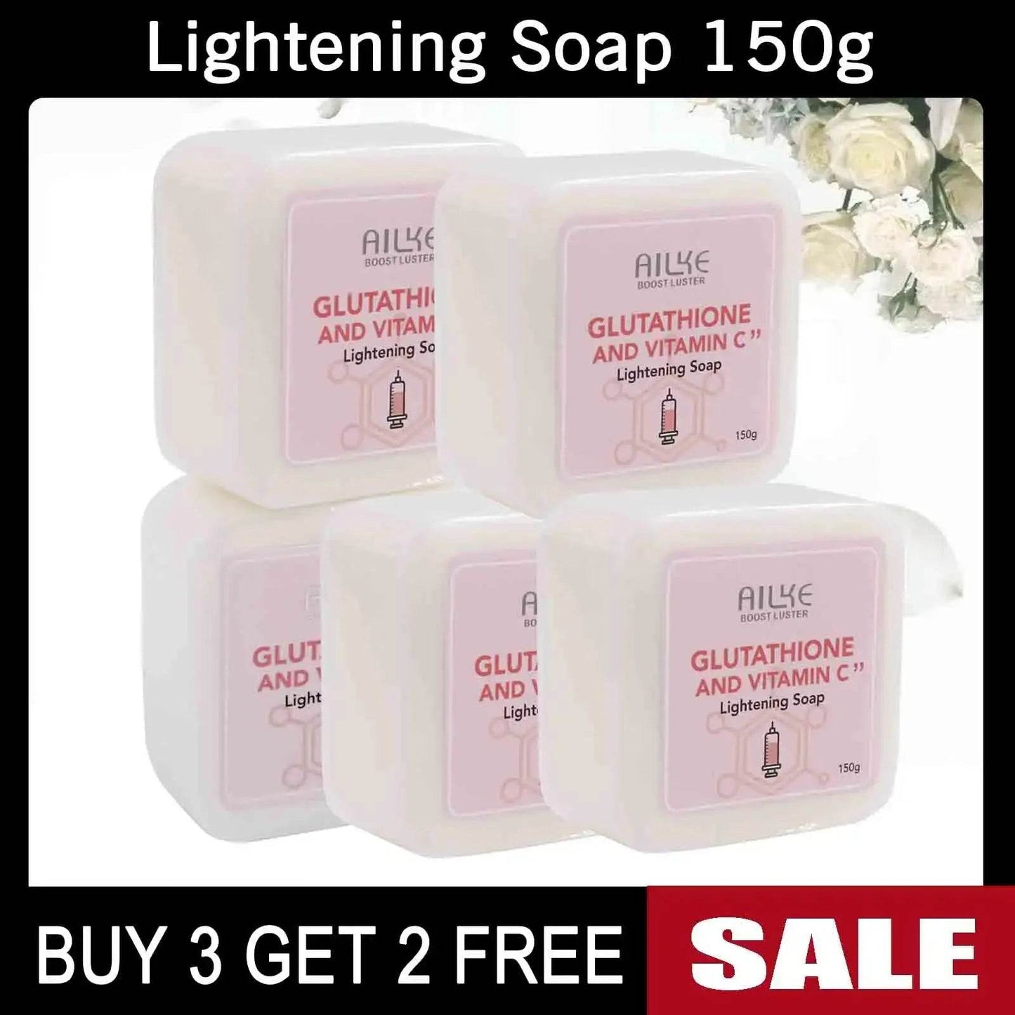 AILKE Whitening Remove Black Spots Facial Skin Care Lotion - Afrotix