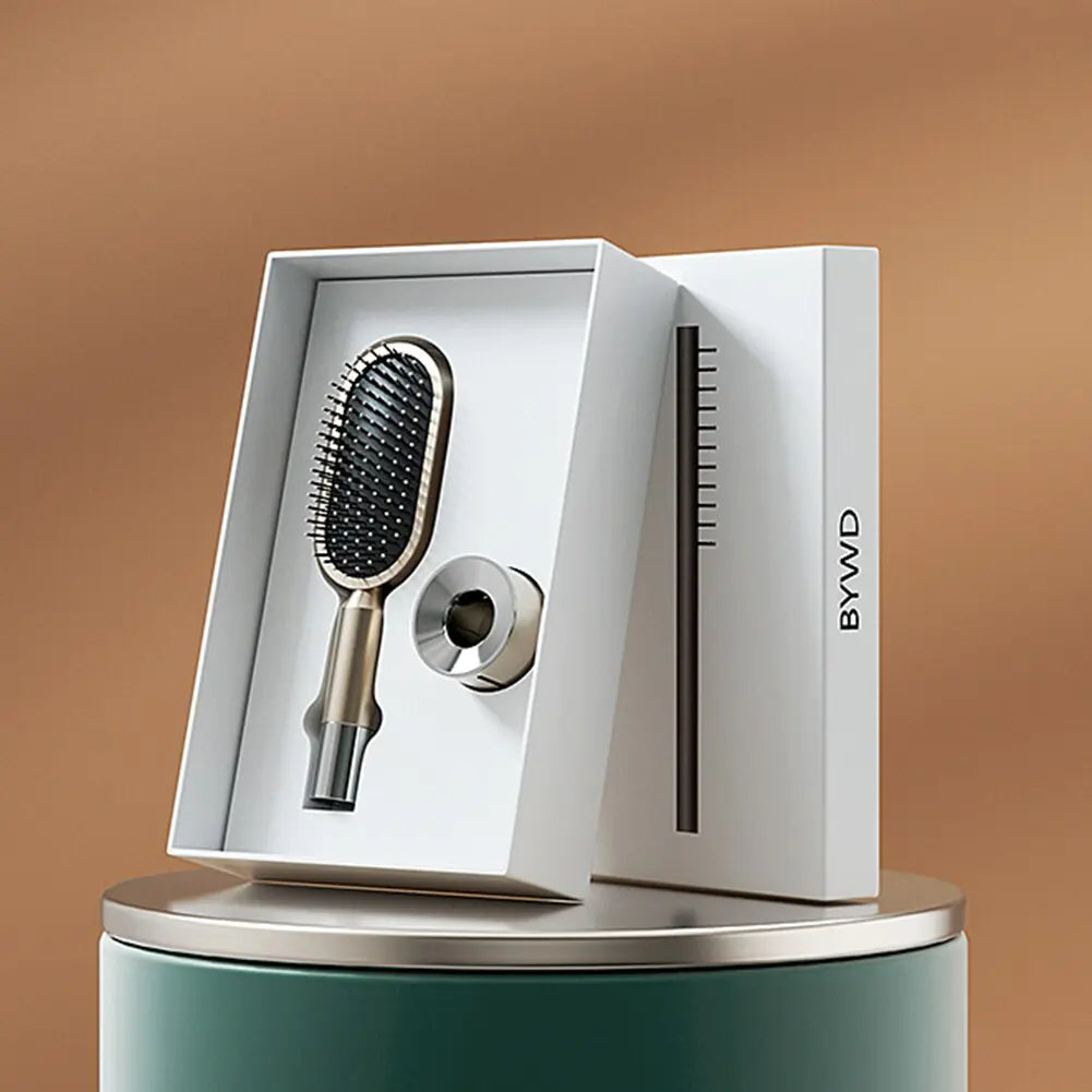 Scalp Massage Air Cushion Comb - Afrotix